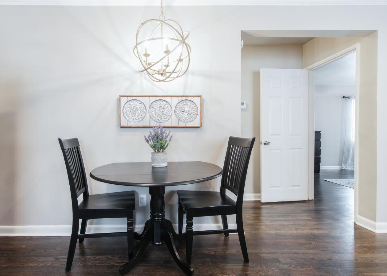 Stylish Onebedroom In Popular Virginia Highland Atlanta Exterior foto