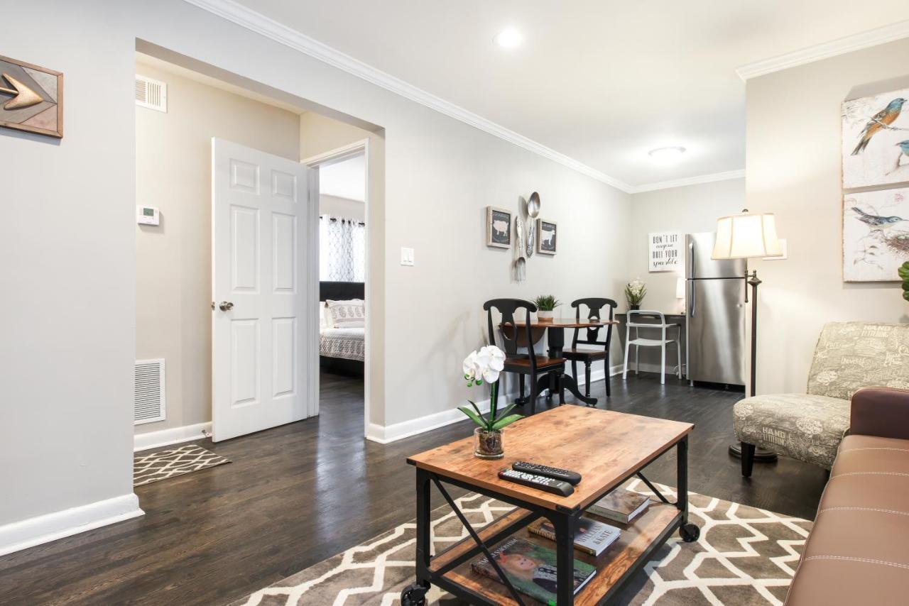 Stylish Onebedroom In Popular Virginia Highland Atlanta Exterior foto